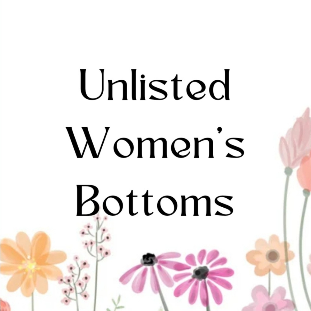 Kids Unlisted Bottoms